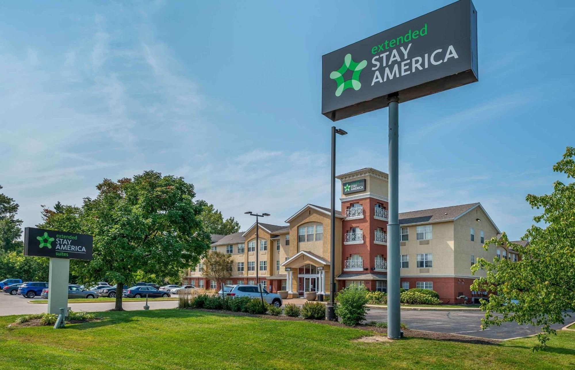 Extended Stay America Suites - Indianapolis - Northwest - I-465 Екстер'єр фото