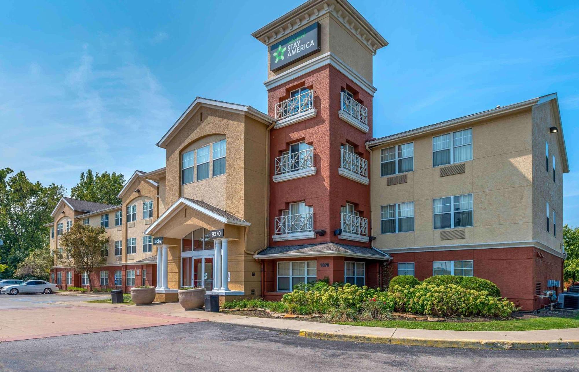 Extended Stay America Suites - Indianapolis - Northwest - I-465 Екстер'єр фото
